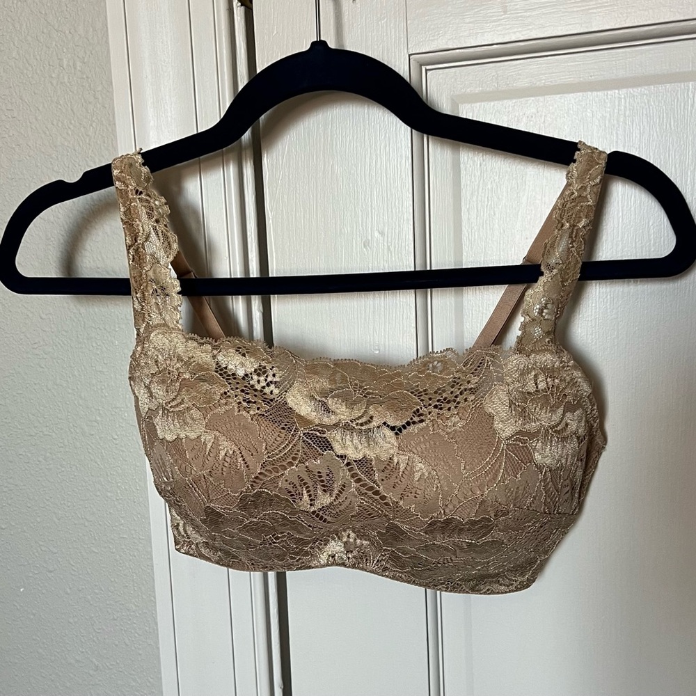 Soma The Camisole Bra Bridget in Soft Tan ••New with tag**